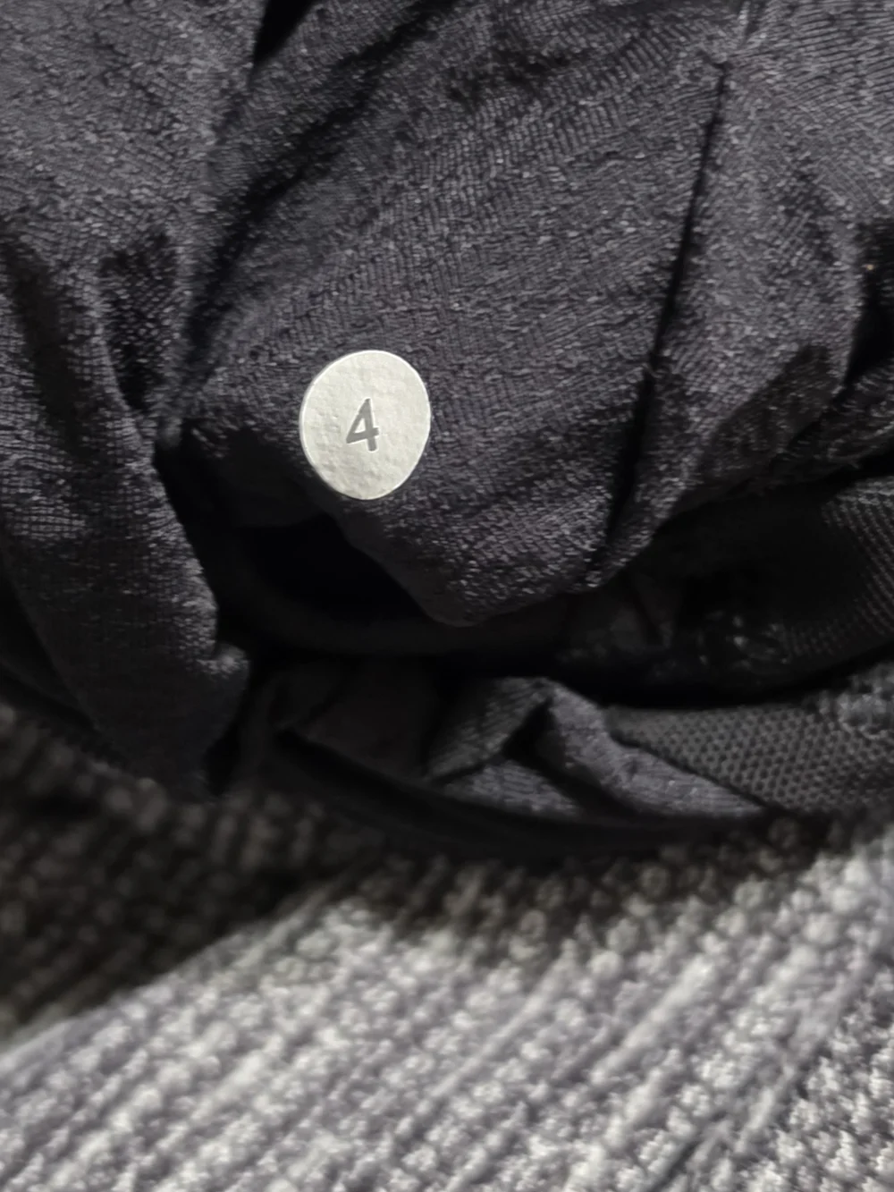 lululemon athletica Charcoal Quarter Zip